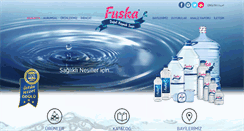 Desktop Screenshot of fuska.com.tr