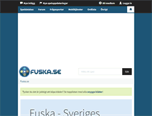 Tablet Screenshot of fuska.se