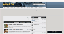 Desktop Screenshot of fuska.nu
